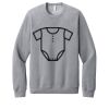 Unisex Sponge Fleece Raglan Sweatshirt Thumbnail