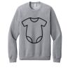 Unisex Sponge Fleece Raglan Sweatshirt Thumbnail