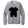Unisex Sponge Fleece Raglan Sweatshirt Thumbnail