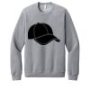 Unisex Sponge Fleece Raglan Sweatshirt Thumbnail