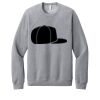 Unisex Sponge Fleece Raglan Sweatshirt Thumbnail