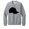 Unisex Sponge Fleece Raglan Sweatshirt Thumbnail