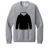Unisex Sponge Fleece Raglan Sweatshirt Thumbnail