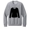Unisex Sponge Fleece Raglan Sweatshirt Thumbnail