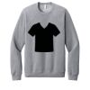 Unisex Sponge Fleece Raglan Sweatshirt Thumbnail