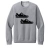 Unisex Sponge Fleece Raglan Sweatshirt Thumbnail
