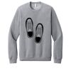 Unisex Sponge Fleece Raglan Sweatshirt Thumbnail