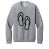 Unisex Sponge Fleece Raglan Sweatshirt Thumbnail