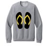 Unisex Sponge Fleece Raglan Sweatshirt Thumbnail