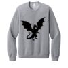 Unisex Sponge Fleece Raglan Sweatshirt Thumbnail