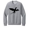 Unisex Sponge Fleece Raglan Sweatshirt Thumbnail