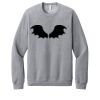 Unisex Sponge Fleece Raglan Sweatshirt Thumbnail