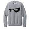 Unisex Sponge Fleece Raglan Sweatshirt Thumbnail