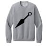 Unisex Sponge Fleece Raglan Sweatshirt Thumbnail