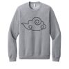 Unisex Sponge Fleece Raglan Sweatshirt Thumbnail