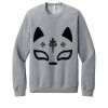 Unisex Sponge Fleece Raglan Sweatshirt Thumbnail