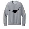 Unisex Sponge Fleece Raglan Sweatshirt Thumbnail