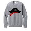 Unisex Sponge Fleece Raglan Sweatshirt Thumbnail