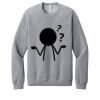 Unisex Sponge Fleece Raglan Sweatshirt Thumbnail