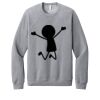 Unisex Sponge Fleece Raglan Sweatshirt Thumbnail