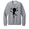 Unisex Sponge Fleece Raglan Sweatshirt Thumbnail