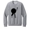 Unisex Sponge Fleece Raglan Sweatshirt Thumbnail