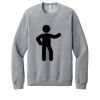 Unisex Sponge Fleece Raglan Sweatshirt Thumbnail