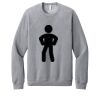 Unisex Sponge Fleece Raglan Sweatshirt Thumbnail