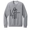 Unisex Sponge Fleece Raglan Sweatshirt Thumbnail
