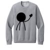 Unisex Sponge Fleece Raglan Sweatshirt Thumbnail