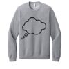 Unisex Sponge Fleece Raglan Sweatshirt Thumbnail
