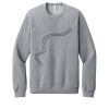 Unisex Sponge Fleece Raglan Sweatshirt Thumbnail