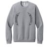 Unisex Sponge Fleece Raglan Sweatshirt Thumbnail