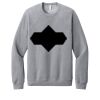 Unisex Sponge Fleece Raglan Sweatshirt Thumbnail