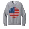 Unisex Sponge Fleece Raglan Sweatshirt Thumbnail