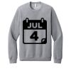 Unisex Sponge Fleece Raglan Sweatshirt Thumbnail