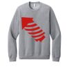 Unisex Sponge Fleece Raglan Sweatshirt Thumbnail