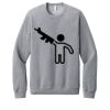 Unisex Sponge Fleece Raglan Sweatshirt Thumbnail