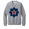 Unisex Sponge Fleece Raglan Sweatshirt Thumbnail
