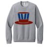 Unisex Sponge Fleece Raglan Sweatshirt Thumbnail
