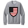 Unisex Sponge Fleece Raglan Sweatshirt Thumbnail