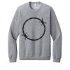 Unisex Sponge Fleece Raglan Sweatshirt Thumbnail