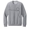 Unisex Sponge Fleece Raglan Sweatshirt Thumbnail