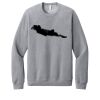Unisex Sponge Fleece Raglan Sweatshirt Thumbnail