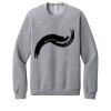 Unisex Sponge Fleece Raglan Sweatshirt Thumbnail