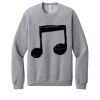 Unisex Sponge Fleece Raglan Sweatshirt Thumbnail