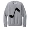 Unisex Sponge Fleece Raglan Sweatshirt Thumbnail