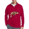 Sport Wick ® Fleece 1/4 Zip Pullover Thumbnail