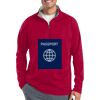 Sport Wick ® Fleece 1/4 Zip Pullover Thumbnail